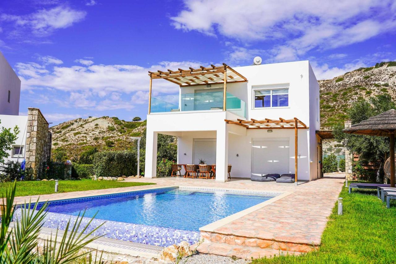 The Three Graces - Apollon Villa Antimachia Exterior photo