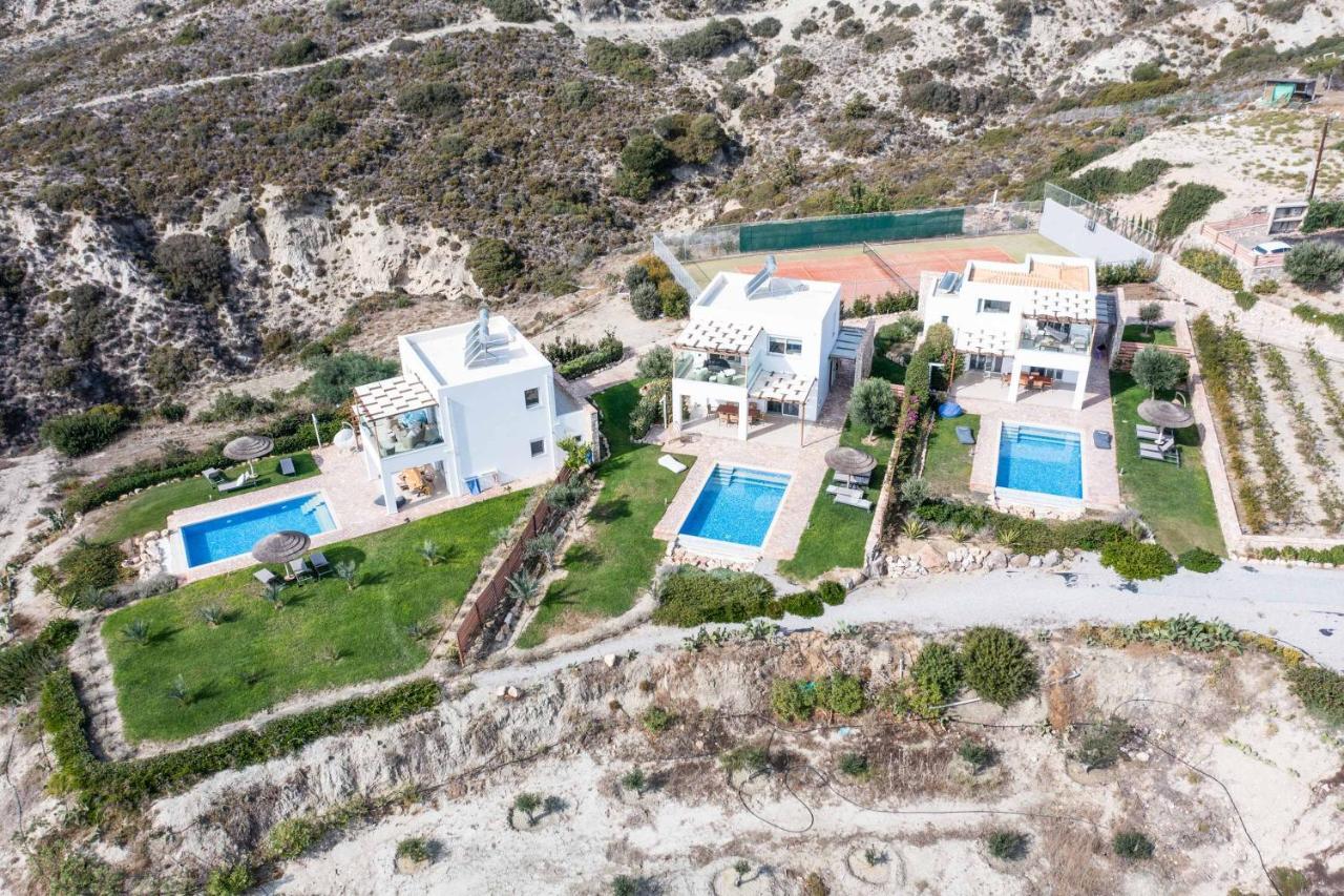 The Three Graces - Apollon Villa Antimachia Exterior photo