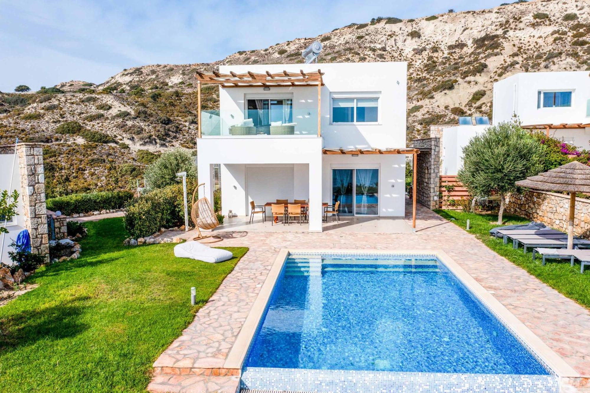 The Three Graces - Apollon Villa Antimachia Exterior photo